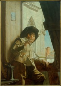 In de zolderkamer door Eduard Charlemont