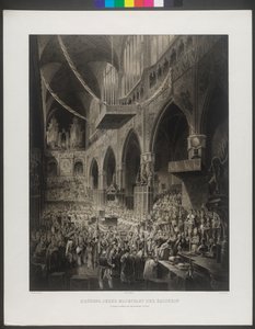 Ferdinand I door Eduard Gurk