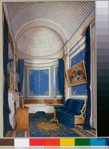 Interieurs van het Winterpaleis: De Badkamer van keizerin Maria Alexandrovna