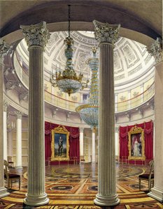 De Rotunda, Winterpaleis, 1862