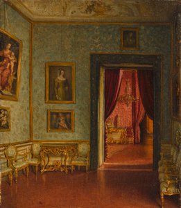 Palazzo Colonna. Uitzicht op de Sala del Trono