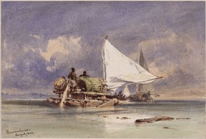  door Eduard Hildebrandt