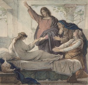 De Opwekking van de Dochter van Jairus