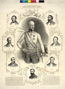 Aartshertog van Oostenrijk Johann door Eduard Kaiser