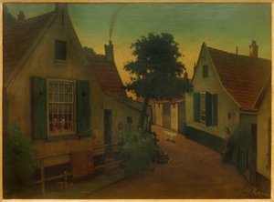 Straat in Domburg