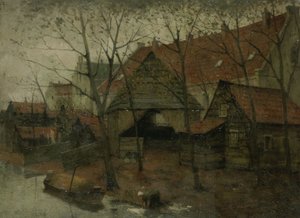 De Vinkenbuurt bij Amsterdam