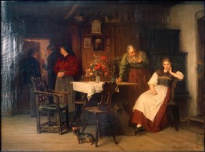 De afgewezen vrijer