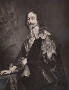 Karel I, koning van Groot-Brittannië en Ierland door Eduard Mandel