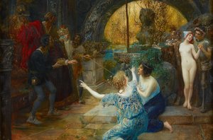 De Fontein van de Jeugd, c. 1890 door Eduard Veith