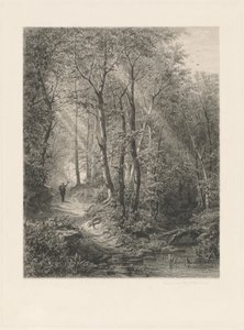 Lente door Eduard Willmann, after Julius Mařák