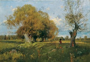 Landschap bij Lichtenwörth
