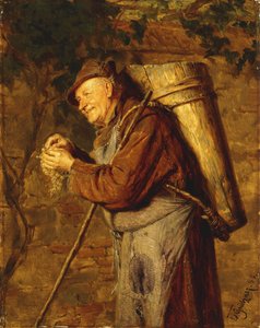 Kloosterproducten, 1888 door Eduard von Grutzner