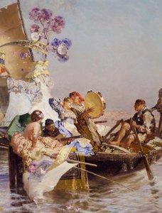 Het Nieuwe Lied Met Woorden en Muziek, door Edoardo Dalbono, detail