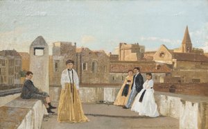 Het terras