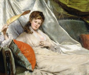 Een Ontspannend Moment door Eduardo Leon Garrido