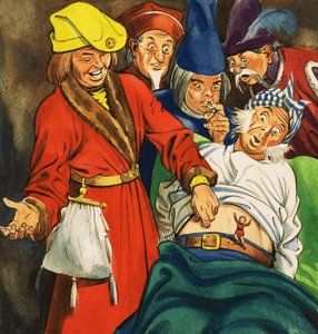 Het verhaal van Klein Duimpje
