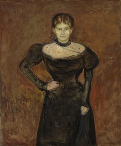 Aase Norregaard door Edvard Munch