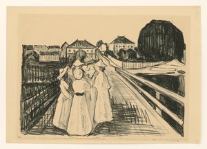  door Edvard Munch