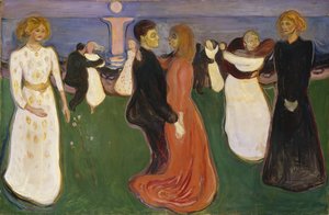 Dans van het Leven door Edvard Munch