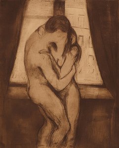 Der Kuss. 1895