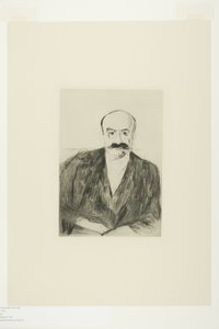 Dr. Max Asch door Edvard Munch