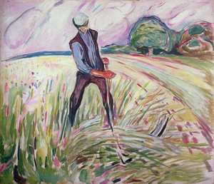 Hooien door Edvard Munch