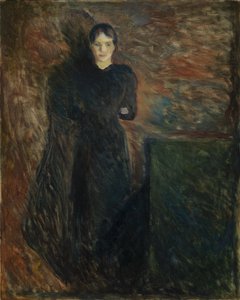 Dame in het zwart (Olga Buhre)