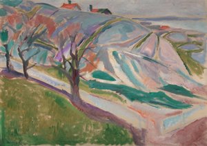 Landschap, Kragero, 1912
