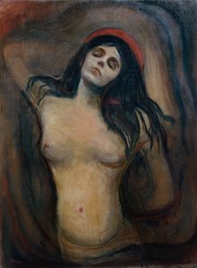 Madonna door Edvard Munch