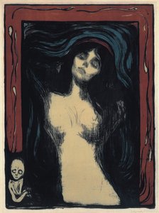 Madonna Liefdevolle Vrouw, 1895-1900
