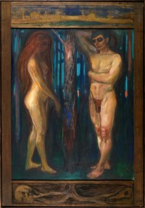 Metabolisme door Edvard Munch