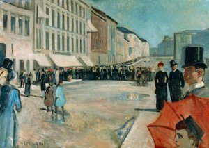 Muziek op Karl Johan Straat