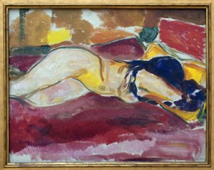 Naakt kind door Edvard Munch