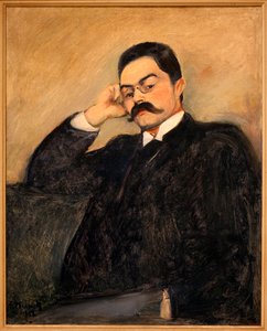 Portret van Thor Lutken (1863-1913)