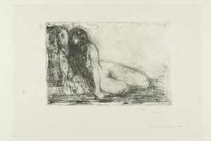 Geheim door Edvard Munch
