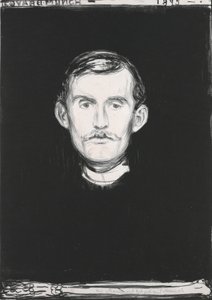 Zelfportret met Skeletarm