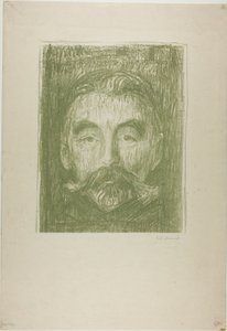 Stéphane Mallarmé door Edvard Munch