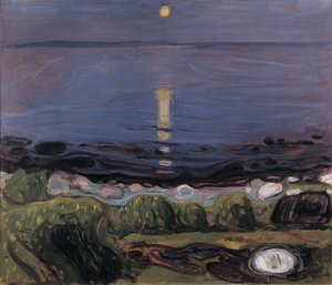 Zomernacht aan het Strand