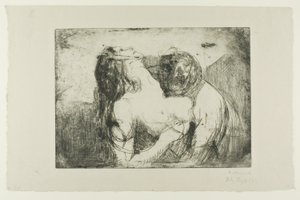 De Beet door Edvard Munch
