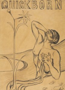 De Bloem van Pijn, 1898 door Edvard Munch