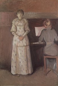 De Twee Zusters, Ragnhild en Dagny Juel.