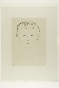 Theodor Linde door Edvard Munch
