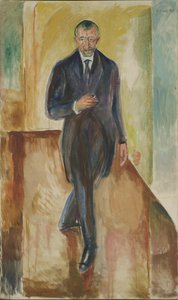 Thorvald Lochen door Edvard Munch