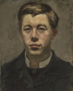 Thorvald Torgersen door Edvard Munch