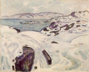 Zonder titel door Edvard Munch