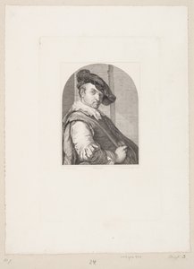 De ghirandolaspeler door Edvard Sonne