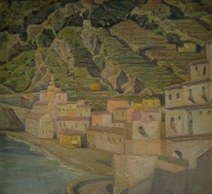 Vanuit Amalfi