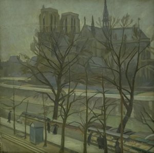 Vanaf Quai de la Tournelle, Parijs