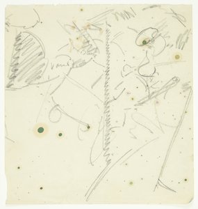 Compositiestudie voor het Langelinie-schilderij door Edvard Weie