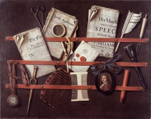 Brievenrek, c.1676